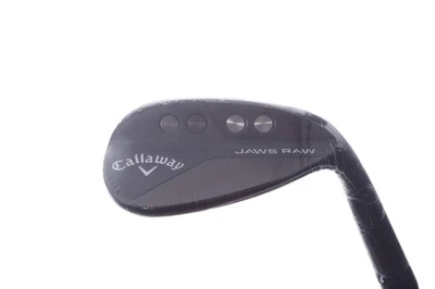 Callaway JAWS Raw Black Plasma 56* Sand Wedge RH 35.5 in Steel Shaft Stiff Flex - Image 1 of 4
