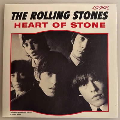 The Rolling Stones / Heart Of Stone / 2022 45rpm w PS / Mint! - Image 1 of 4
