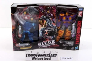 Fan Vote Battle 3-Pack Amazon w/box War for Cybertron - Siege Transformers - Picture 1 of 3