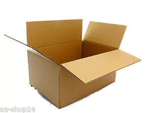 10x Karton 300x215x140 mm Versandkarton Verpackungen Schachtel Versand Päckchen - Bild 1 von 1