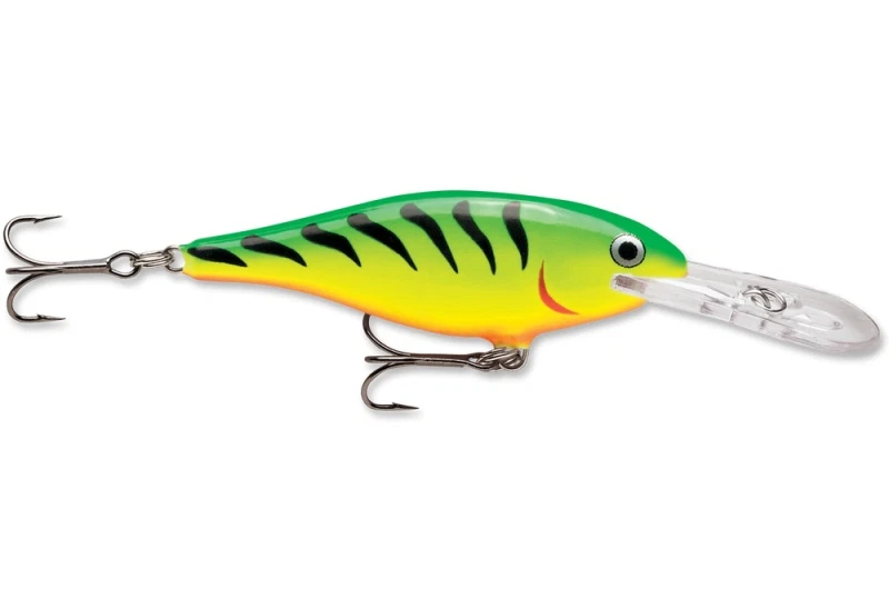 Rapala Shad Rap Deep Runner Schwimmend K�der SR09/FT (8554)
