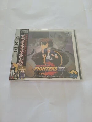 THE KING OF FIGHTERS 97 NEO GEO CD JAPAN IMPORT NEW FACTORY SEALED! - Photo 1/4