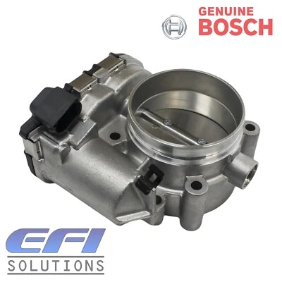 Genuine Bosch Motorsports 68mm Electronic Throttle Body ETB Drive By Wire DBW - Image 1 of 4