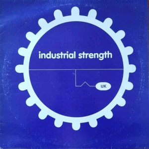Various / INDUSTRIAL STRENGTH UK SAMPLER [1993] Hardcore - Picture 1 of 14