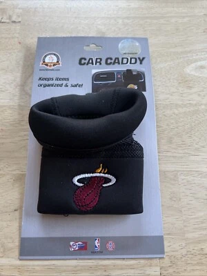 Держатель для сотового телефона Fanmats NBA MIAMI HEAT вышитый автомобильный контейнер - Изображение 1 из 4