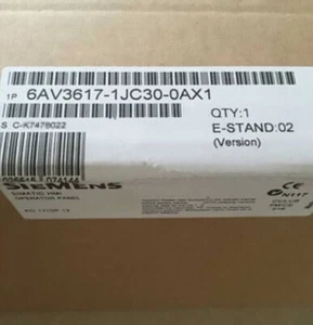 1PC New Siemens OP7/DP12 Operator Panel 6AV3607-1JC30-0AX1 6AV3 607-1JC30-0AX1 - Picture 1 of 7