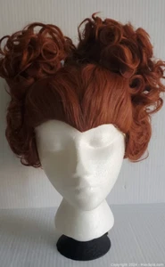 NEW FVCENT Women's Wig - 100% Premium Synthetic Fiber - Winifred Red Brown Short - Bild 1 von 7