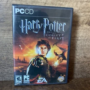 Harry Potter e il Calice di Fuoco - PC (2005, EA Games) Completo, CIB - Foto 1 di 4
