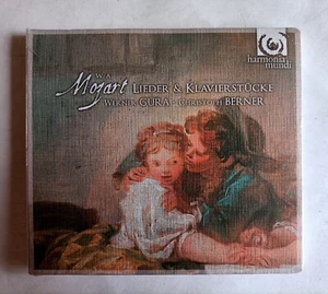 MOZART CD (NEW) SONGS & PIANO WORKS WERNER GURA/ CHRISTOPH WERNER/Neuf Blister - Picture 1 of 2