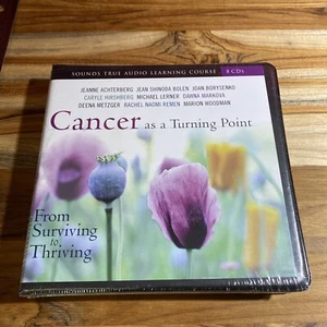 Cancer as A Turning Point Audio Learning Course 8 CDs - Picture 1 of 7