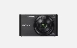 Sony DSC-W830 CyberShot 20,1 megapixel fotocamera digitale zoom 8x con batteria/scheda SD/caricabatterie - Foto 1 di 18