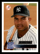 1996 Topps Ruben Rivera Now Appearing #346 New York Yankees