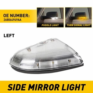 For 09-14 Dodge Ram 2500 1500 Driver Side Mirror Turn Signal Puddle Light Lamp - Picture 1 of 12