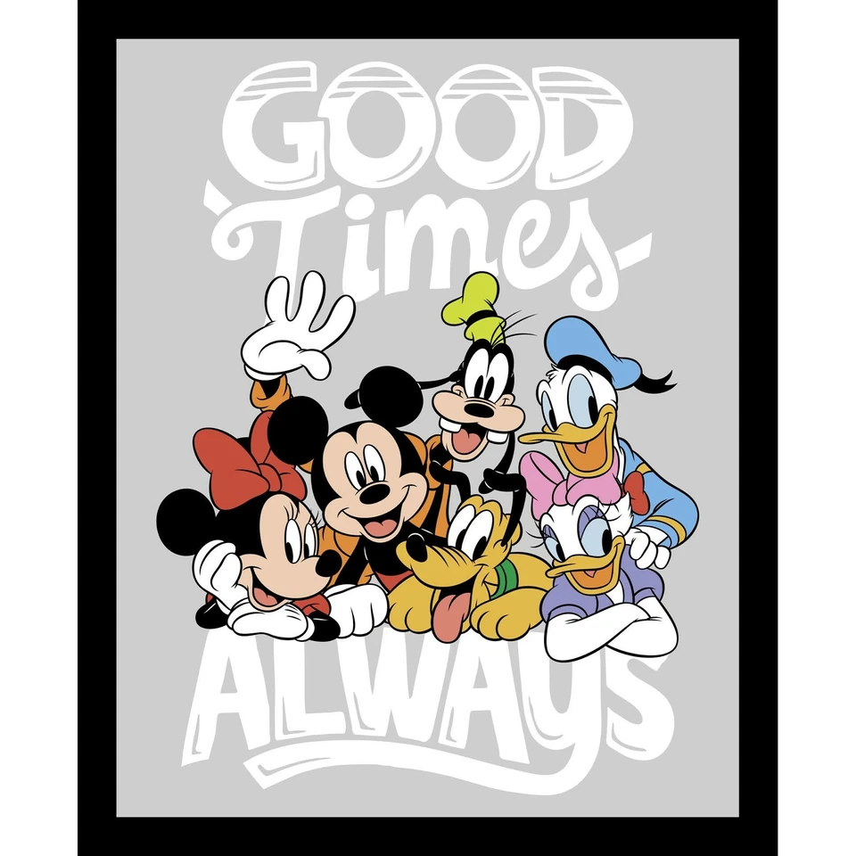 Серая панель Mickey Mouse & Friends True Friends ~36 X 42 - Изображение 1 из 1