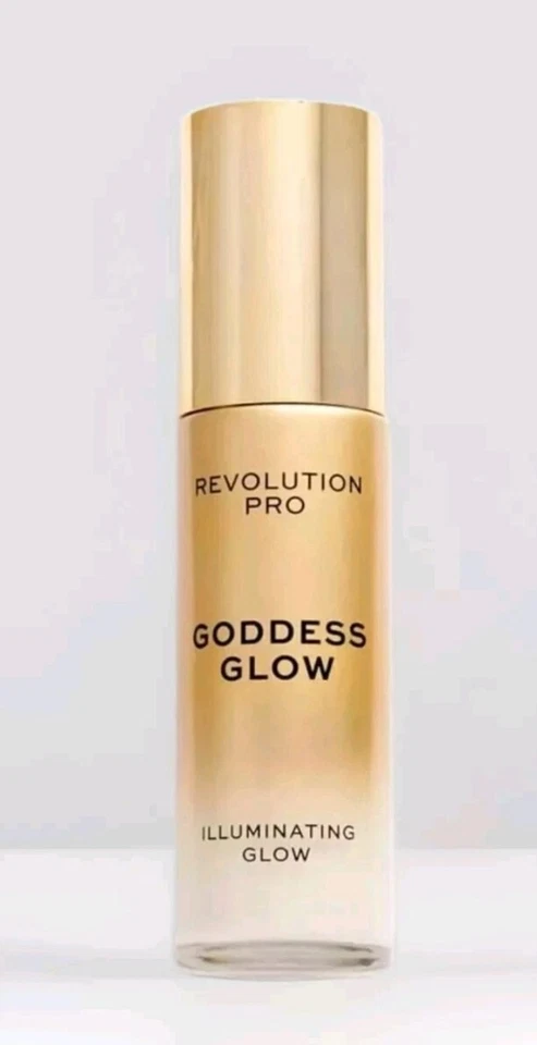 REVOLUTION PRO Goddess Glow Illuminating Glow Primer Radiant Light 30ml NEU OVP