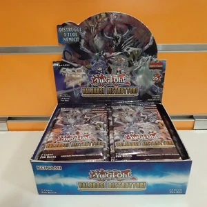 Bustina Carte Yu-Gi-Oh! Valorosi Distruttori NUOVA SIGILLATA ITA - Foto 1 di 1