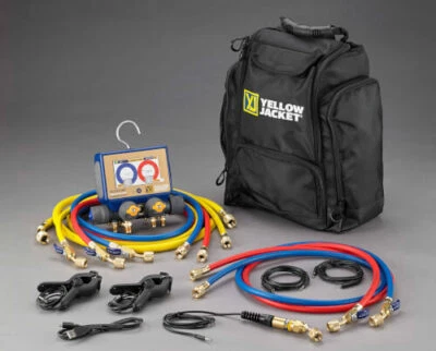 Yellow Jacket 40875 P51-870 TITAN™ Digital Manifold Mini-Split Kit - Image 1 of 3