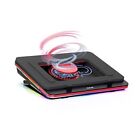 F60 RGB Gaming Laptop Cooling pad for 14-17.3 inch Laptop, Powerful Turbo-Fan 