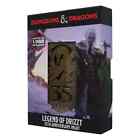Dungeons & Dragons Limited Edition Legend of Drizzt 35th Anniversary Ingot RARE