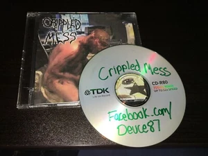 CRIPPLED MESS - 2012 DEMO CD / EP - punk / metal - intense mutilation gg allin - Picture 1 of 3