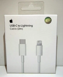 Apple Charge Cable USB-C to Lightning For iPhone 2mt (7ft) - Picture 1 of 3