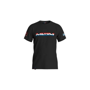 ORIGINAL BMW Motorrad T-Shirt WorldSBK Fan-Edition MvdM Schwarz - Picture 1 of 4
