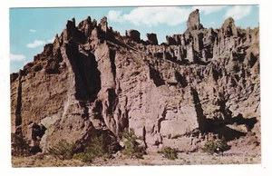 Holy City Cliffs at Yellowstone / Wyoming / cartolina d'epoca - Foto 1 di 2