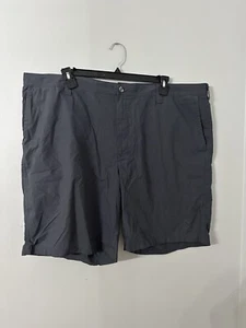 Columbia Shorts Mens 48 10L Bermuda Flat Front Grey Casual Outdoors - Picture 1 of 7