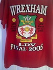 Wrexham The Road To Cardiff T-Shirt 2005