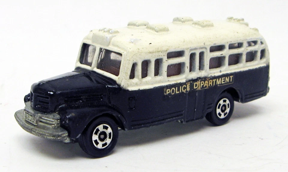 Autobús Isuzu Hood Departamento de Policía Tomica 6 Japón casi nuevo Foto 1 de 4