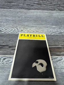 THE PHANTOM OF THE OPERA, PLAYBILL, MAJESTIC THEATRE, JANUARY 1988 OPENING NIGHT - Picture 1 of 7