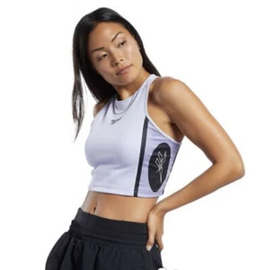 Crop top Reebok Classics Electrogen taglia M nuovo con etichetta - Foto 1 di 10