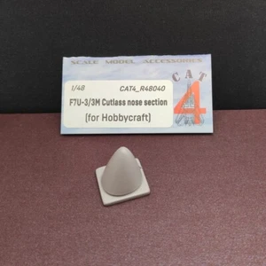 Sección nariz corte modelos CAT4 1/48 F7U-3/3M (para Hobbycraft) R48040 - Imagen 1 de 2