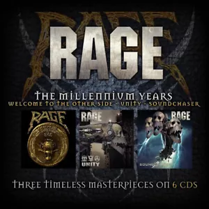 RAGE - The Millennium Years (6-CD Boxset) - Picture 1 of 1