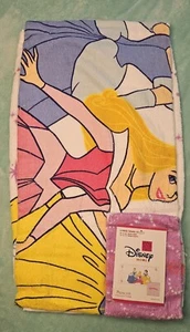 Rare Vintage Disney Princess Bath Towel Set Cinderella Aurora Snow White NWT - Picture 1 of 7
