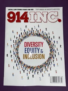 NEW 914INC. Magazine March/April 2023 Diversity Equity & Inclusion FREE SHIP USA - Picture 1 of 2