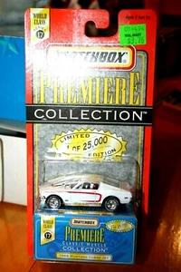 1997 MATCHBOX PREMIERE COLLECTION SERIES 17 1968 MUSTANG COBRA JET - Picture 1 of 4