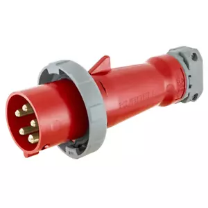 Hubbell HBL5100P7W Spina, 100A 3 fasi Y 277/480 VAC - Foto 1 di 1