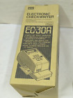 Max Electronic Checkwriter, 10-Digit, Ec30a New - Open Box Ec-30A