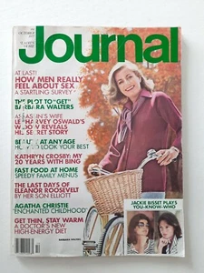 Ladies Home Journal October 1977 Barbara Walters Jacqueline Bisset FREE SHIPPING - Imagen 1 de 2