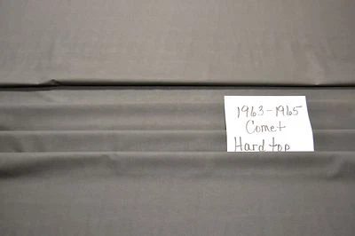 1963 63 1964 64 1965 65 MERCURY COMET HARDTOP BLACK HEADLINER USA MADE - Изображение 1 из 2