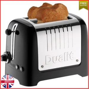 Dualit 2 Slice Lite Toaster | 1.1kW Toasts 60 Slices an Hour | Polished - Picture 1 of 7