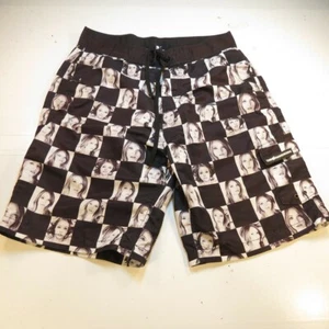 THE HUNDREDS BOARD TRUNKS SHORTS Mens 32 Checkered swim swimming beach - Picture 1 of 4