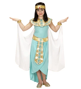 COSTUME REGINA EGIZIANA TG. 5/7 ANNI WIDMANN CARNEVALE - Foto 1 di 1