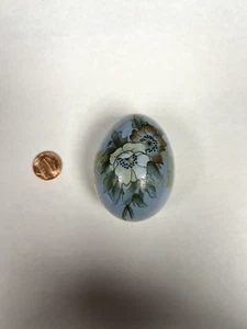 Limited Edition 1987 Bing and Grondahl Egg Trinket Copenhagen Denmark - Picture 1 of 4