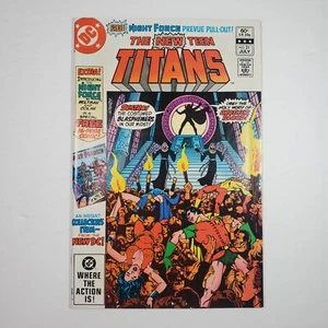 Nuevo quiosco Teen Titans #21 de DC Comics en estado bastante bueno/casi nuevo primera aparición Brother Blood - Imagen 1 de 8