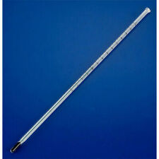 NEW Genuine Brannan Glass Thermometer -10/110C For School and Lab Use 20cm 200mm