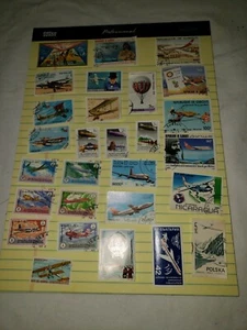 Stamps Airplanes ! - Picture 1 of 4