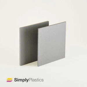 PALIGHT® Grey PVC Foam Board Foamex sheets / Sizes A4 & A3  - Picture 1 of 1