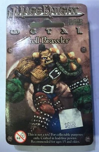 WOC Wizkids Limited Edition OOP Troll Brawler NIB - Picture 1 of 2